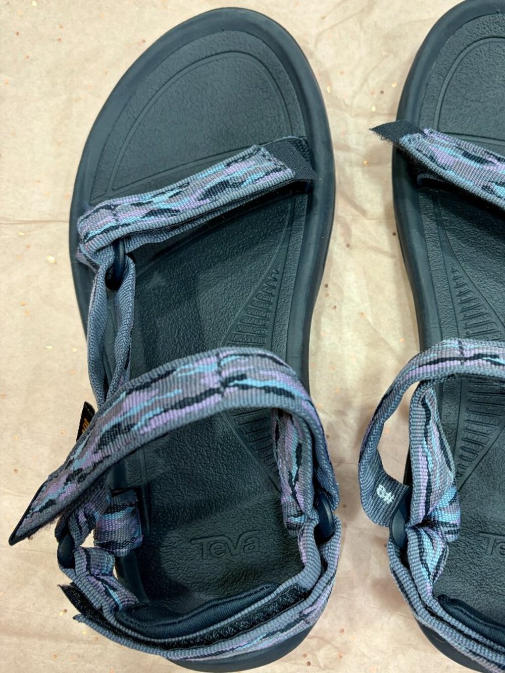 Teva Hurricane XLT2 Sandals Mesh Total Eclipse Women 8 EUC Water Shoes Beach